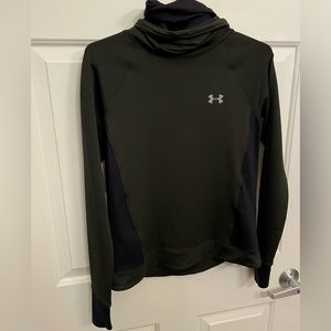 Under Armor ColdGear long sleeve with funnel neck